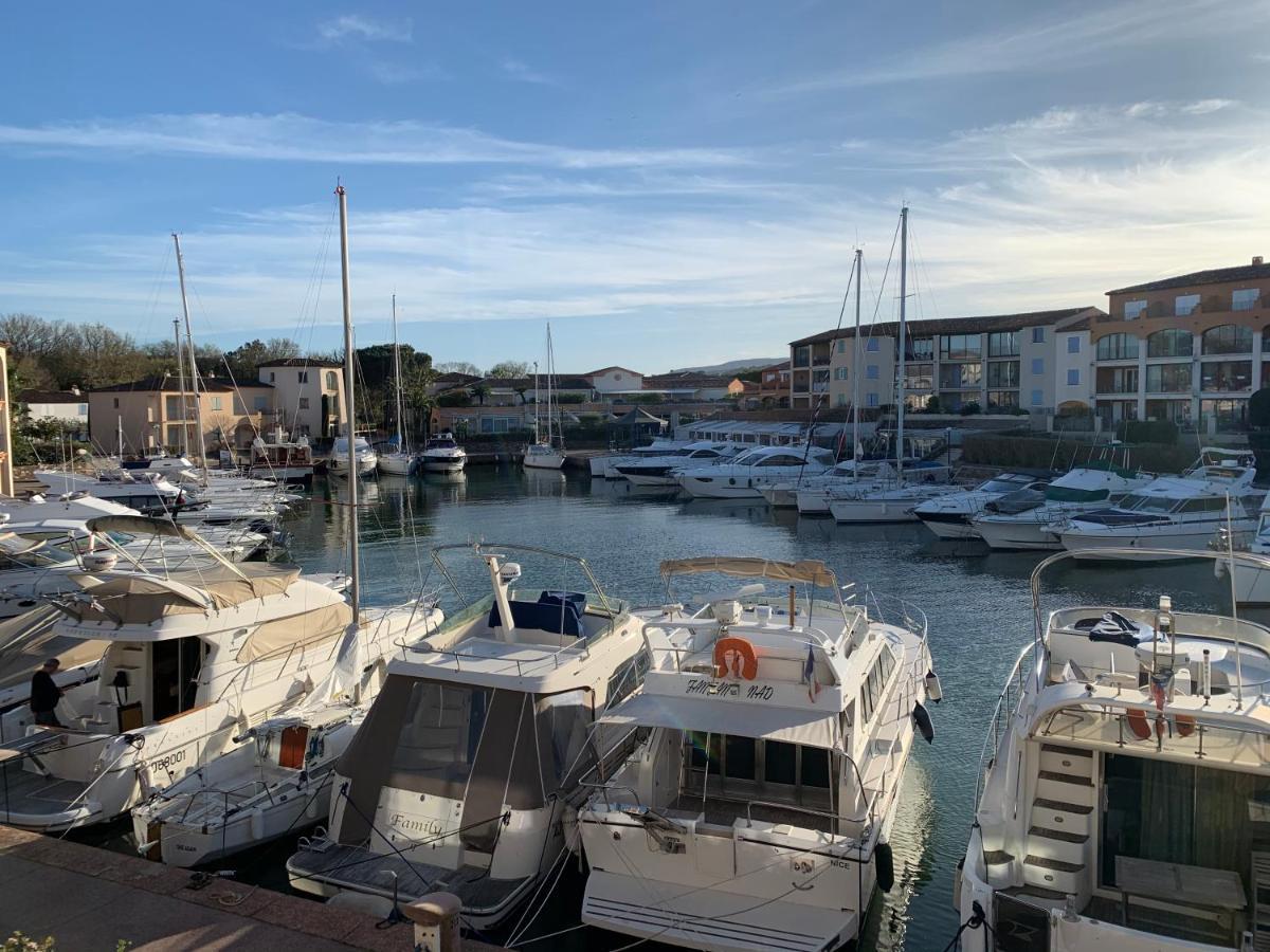 Apartamento Port Cogolin Vue Bateau Exterior foto