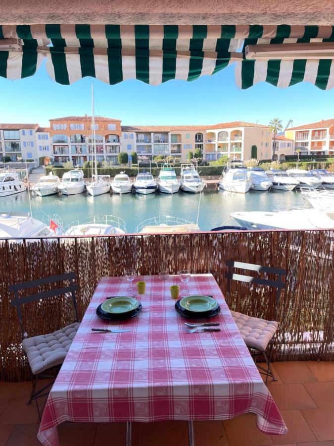 Apartamento Port Cogolin Vue Bateau Exterior foto