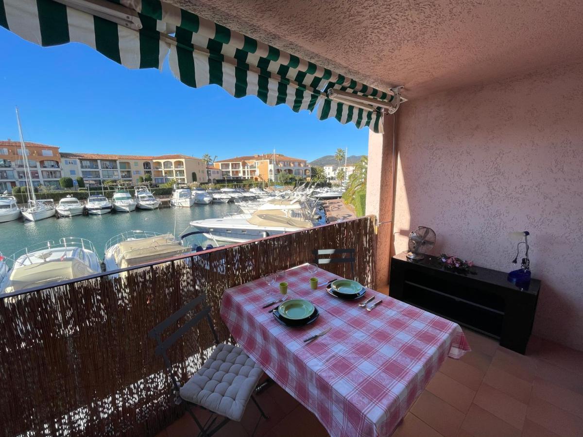 Apartamento Port Cogolin Vue Bateau Exterior foto