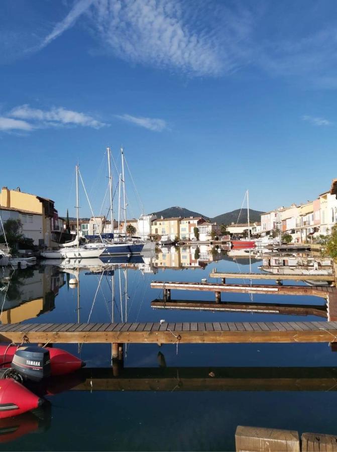 Apartamento Port Cogolin Vue Bateau Exterior foto